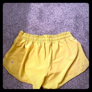Lululemon running shorts